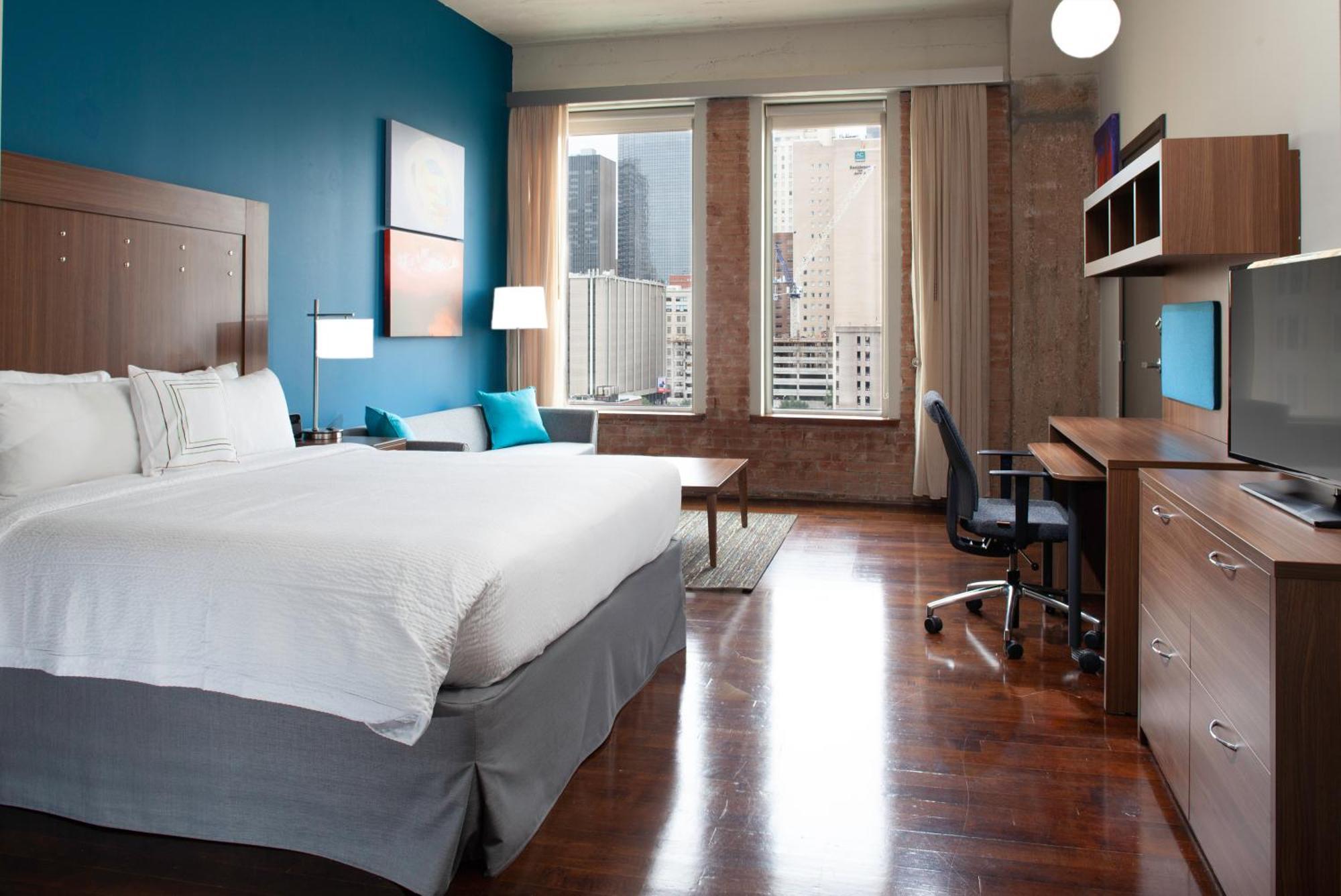 Towneplace Suites By Marriott Dallas Downtown Eksteriør billede