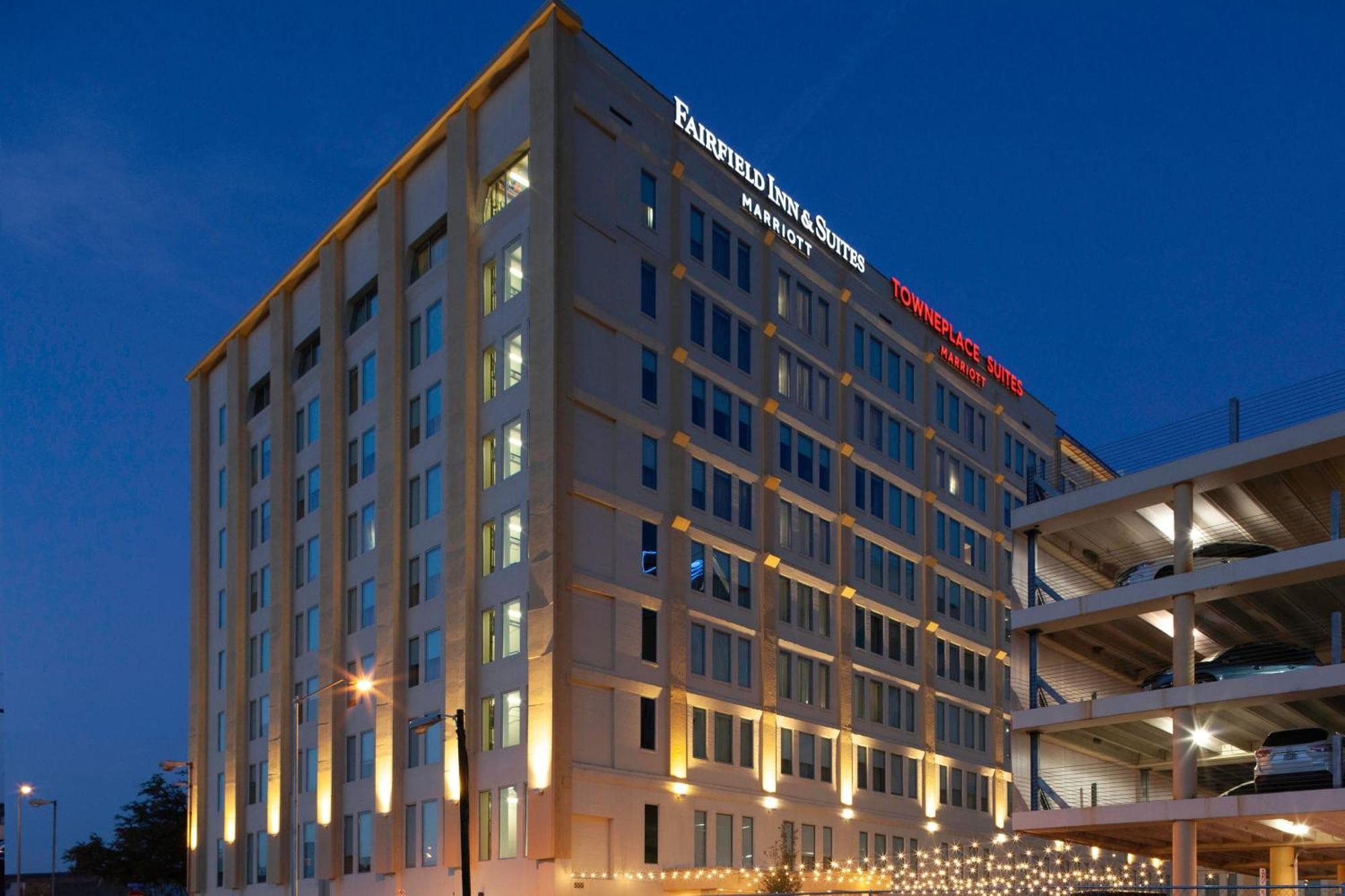 Towneplace Suites By Marriott Dallas Downtown Eksteriør billede