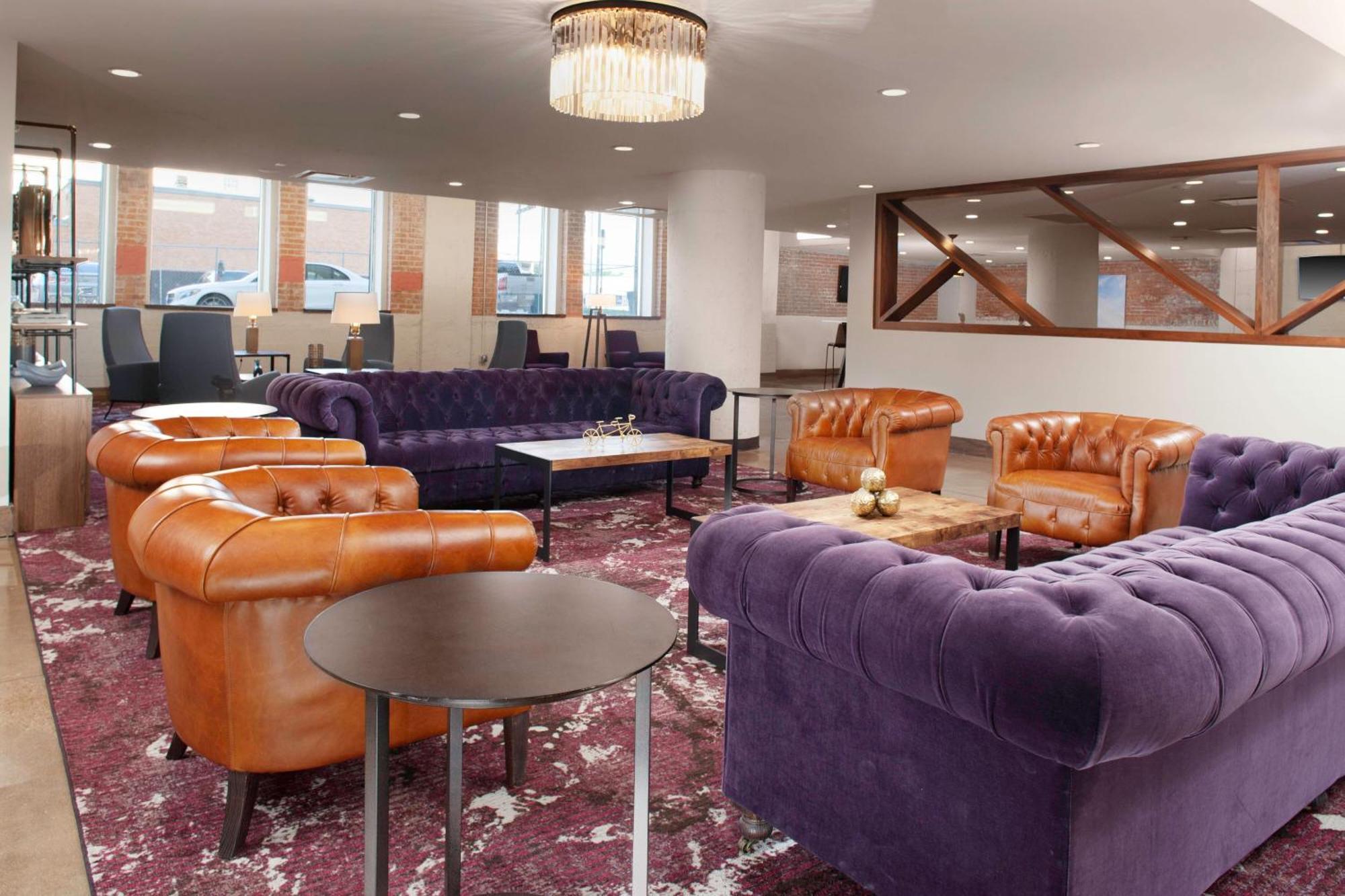 Towneplace Suites By Marriott Dallas Downtown Eksteriør billede