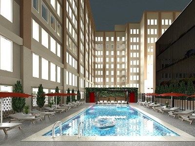 Towneplace Suites By Marriott Dallas Downtown Eksteriør billede