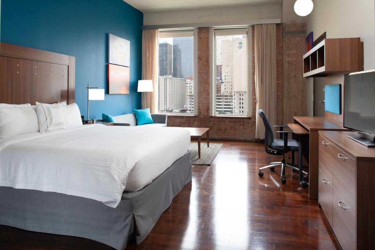 Towneplace Suites By Marriott Dallas Downtown Eksteriør billede